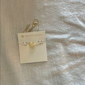 Kendra Scott Gold Star Necklace - Gold